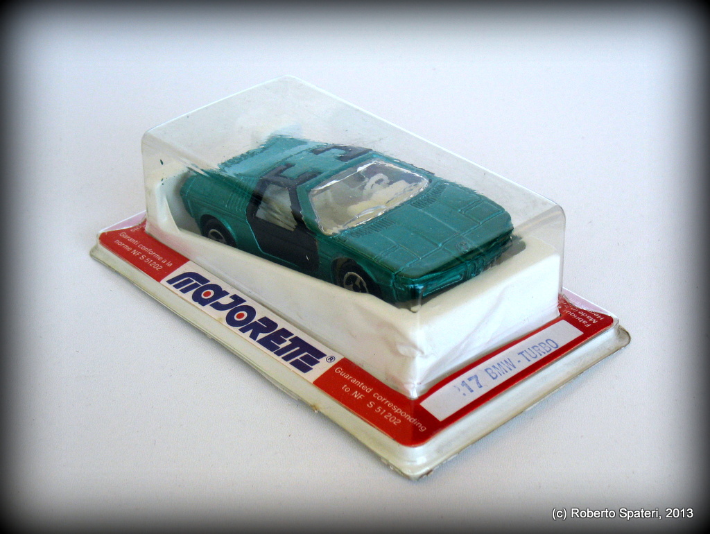 Majorette BMW Turbo (n.217)